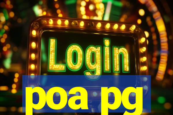 poa pg